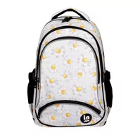 Plecaki szkolne i tornistry - Incood, Plecak szkolny Kwiaty Margaretki - miniaturka - grafika 1