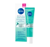 Peelingi i scruby do twarzy - Nivea, Peeling Złuszczający, Derma Skin Clear, 40 ml - miniaturka - grafika 1