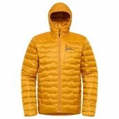Kurtki i kamizelki sportowe męskie - Męska kurtka puchowa Jack Wolfskin PASSAMANI DOWN HOODY M safflower - XXL - miniaturka - grafika 1
