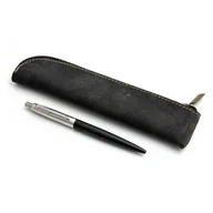 Zestawy piśmiennicze - Zestaw Parker Jotter Richmond Black z czarym etui - miniaturka - grafika 1