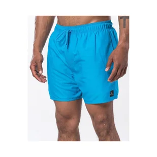 Spodenki surfingowe męskie Rip Curl Offset Volley Niebieski - Kąpielówki męskie - miniaturka - grafika 1