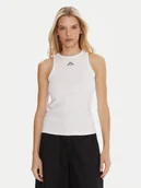 Koszulki i topy damskie - Kappa Komplet 2 topów Logo Benny 322565W Biały Regular Fit - miniaturka - grafika 1