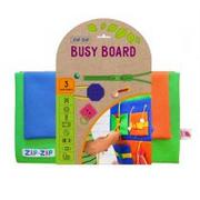 E-booki dla dzieci i młodzieży - Busy Board gra edukacyjna 3 panele Nowa - miniaturka - grafika 1