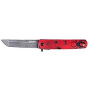 Noże - Ganzo - Nóż składany EDC G626-RD - Liner Lock - 440 - Czerwony - G626RD - miniaturka - grafika 1