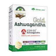 Witaminy i minerały - Olimp Gold Ashwagandha - 60 Kapsułek - miniaturka - grafika 1