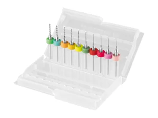 PARKSIDE® Zestaw mikrowierteł lub Zestaw mikrofrezów (Mikrowiertło 0,3-1,2mm) - Wiertła - miniaturka - grafika 1