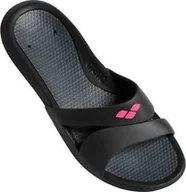Klapki i japonki damskie - Arena Klapki Na Basen Damskie Arena Nina Black/Red R.38 - miniaturka - grafika 1