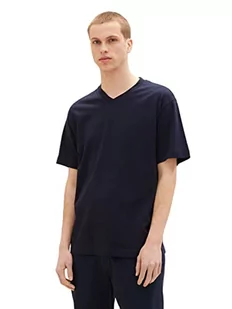 TOM TAILOR Denim Koszulka męska 1036449, 10668-Sky Captain Blue, XS, 10668 - Sky Captain Blue, XS - Koszulki męskie - miniaturka - grafika 1