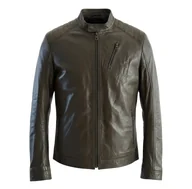 Kurtki męskie - Kurtka męska skórzana Giorgio Di Mare khaki skóra naturalna pilotka-L - miniaturka - grafika 1