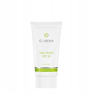 Sensi Peptide Line Solar Shield Spf 50 Krem Do Twarzy Z Filtrem Uv 30 ml - Kremy do twarzy - miniaturka - grafika 1