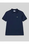 Koszulki i topy damskie - Koszulka polo o kroju Regular Fit z czystej bawełny - Lacoste - miniaturka - grafika 1