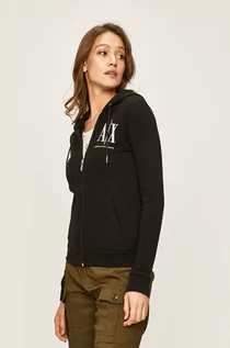 Bluzy damskie - Armani Exchange Armani Exchange - Bluza - grafika 1