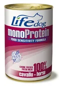 Mokra karma dla psów - Life Dog puszka 400g Horse Monoprotein - miniaturka - grafika 1