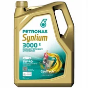 Oleje silnikowe - PETRONAS SYNTIUM 3000 E 5W40 5L - miniaturka - grafika 1