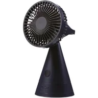 Wentylatory - VITAMMY Dream Desk Fan Czarny - miniaturka - grafika 1