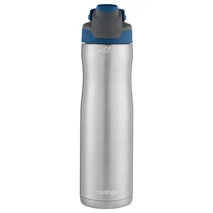 Butelka termiczna Contigo Autoseal Chill 720ml Stalowa Monaco - Shakery i bidony sportowe - miniaturka - grafika 1