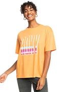 Koszulki i topy damskie - ROXY Modna koszulka damska pomarańczowa M - miniaturka - grafika 1
