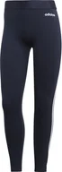 Legginsy - Adidas Legginsy damskie Essentials Linear Tight granatowe r. XS DU0681 - miniaturka - grafika 1