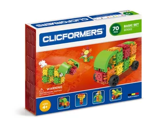 Clics CLICSFORMERS Klocki 70 el. 801002 - Klocki - miniaturka - grafika 2