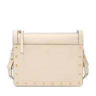 Torebki damskie - Fossil Women's Taryn Crossover Body Bag, biała, biały - miniaturka - grafika 1