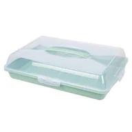 Pojemniki kuchenne - Przenośne pudełko na ciasto, 44 x 31 x 10 cm - miniaturka - grafika 1