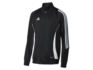 adidas Bluza treningowa męska TIRO 24 (czarny, M) - Bluzy sportowe męskie - miniaturka - grafika 1