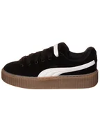 Trampki męskie - Puma Skórzane sneakersy "CREEPER PHATTY" w kolorze czarno-białym - miniaturka - grafika 1