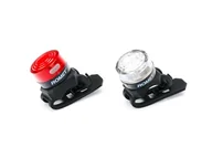 Akcesoria rowerowe - Zestaw Lamp P. 1-Led + T. 1-Led  Mod.R-6003  Blister  Et/Logo Romet - miniaturka - grafika 1