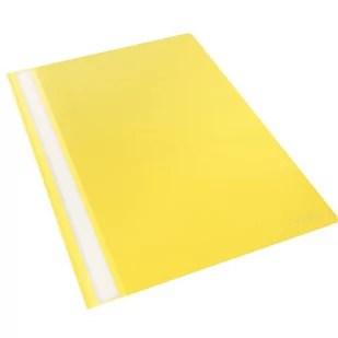 Esselte 15383 Skoroszyt plastikowy miękki z wąsami A4 Vivida żółty 15383 - Teczki i skoroszyty - miniaturka - grafika 1