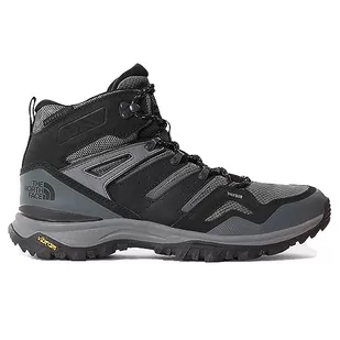 The North Face Hedgehog Mid męskie buty trekkingowe Tek Beden, Tnf Black Zinc Grey, 42 EU - Buty trekkingowe męskie - miniaturka - grafika 1