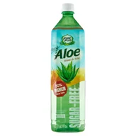 Soki i napoje niegazowane - Pure Plus - Premium napój z aloesem bez cukru - miniaturka - grafika 1