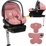 Foteliki samochodowe - Fotelik samochodowy CERTYFIKAT ADAC zestaw Lionelo Astrid i-Size + Baza - miniaturka - grafika 1