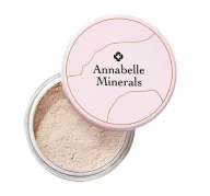 Podkłady do twarzy - Annabelle Minerals Podkład matujący Golden Cream 4g - miniaturka - grafika 1