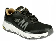 Sneakersy męskie - Sneakersy męskie Skechers 237256BLK 42 - miniaturka - grafika 1