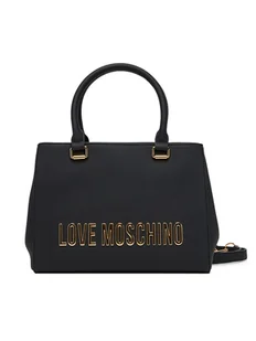 LOVE MOSCHINO Torebka JC4022PP1NKD0000 Czarny - Torebki damskie - miniaturka - grafika 1