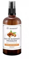 Olejki do ciała i włosów - SHAMASA Shamasa Olej ze słodkich migdałów 30Ml - miniaturka - grafika 1