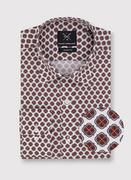 Koszule męskie - Koszula P23WF-1X-001-B-S - miniaturka - grafika 1