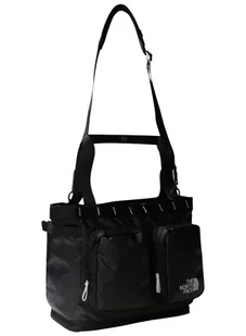 Torba na ramię The North Face Base Camp Voyager Tote - tnf black / tnf white - Torby męskie - miniaturka - grafika 1