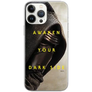 Etui Star Wars dedykowane do Samsung A11 / M11, wzór: Kylo Ren 003 Etui całkowicie zadrukowane, oryginalne i oficjalnie licencjonowane - Etui i futerały do telefonów - miniaturka - grafika 1