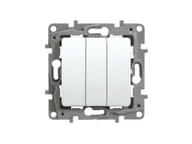 Wyłączniki światła i elektryczne - Legrand Niloe Łącznik potrójny biały 764503 764503 - miniaturka - grafika 1
