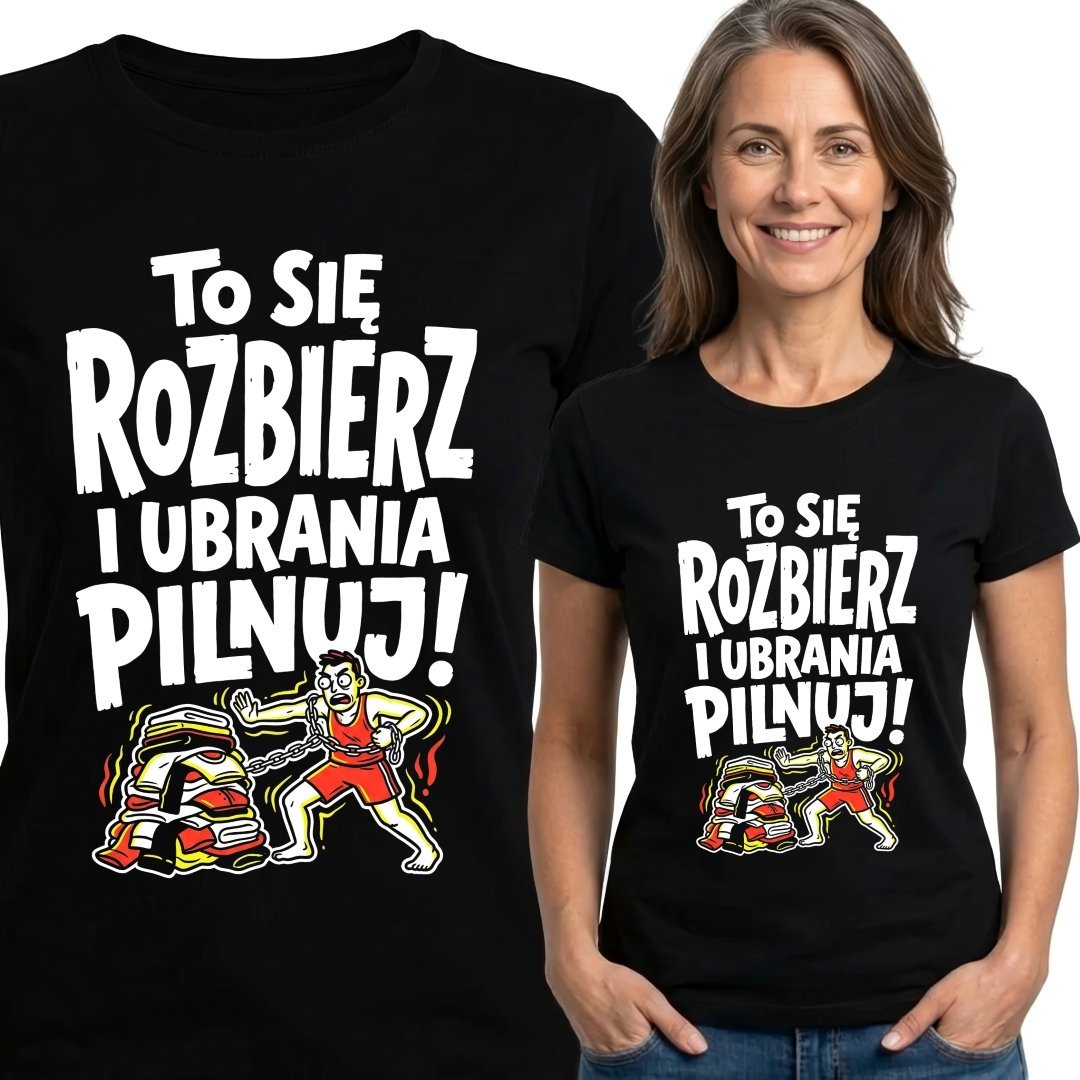 KOSZULKA DLA MAMY Z IMIENIEM PREZENT NADRUKIEM OD SYNA I CÓRKI NA IMIENINY