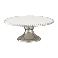 Tace i patery - Patera do ciasta ceramiczna 31 cm CHANTAL - miniaturka - grafika 1