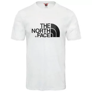 Koszulka The North Face Easy 0A2TX3FN41 - biała - Koszulki męskie - miniaturka - grafika 1