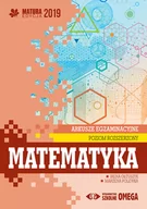 Materiały pomocnicze dla uczniów - Ołtuszyk Irena, Polewka Marzena Matura 2019 Arkusze egzam. Matematyka ZR OMEGA - miniaturka - grafika 1