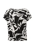 Koszulki i topy damskie - s.Oliver T-shirt damski bez rękawów, Biały | Czarny 99a3, 42 - miniaturka - grafika 1