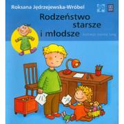 Książki edukacyjne - Rodzeństwo starsze i młodsze Plastelinek - miniaturka - grafika 1