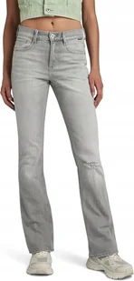 G STAR RAW SZARE JEANSY DZWONY Z PRZETRZENIAMI WYSOKI STAN 28/30 6BA - G-Star Raw - Spodnie damskie G STAR RAW SZARE JEANSY DZWONY Z PRZETRZENIAMI WYSOKI STAN 28/30 6BA - G-Star Raw - Spodnie damskie - miniaturka - grafika 1
