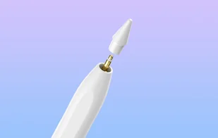 Aktywny rysik Baseus Smooth Writing Series z ładowaniem bezprzewodowym, USB-C (Biały) - Pozostałe akcesoria do telefonów - miniaturka - grafika 5