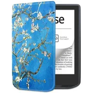 Etui i futerały do telefonów - Etui Tech-Protect SmartCase Pocketbook Verse / Verse Pro Sakura - miniaturka - grafika 1