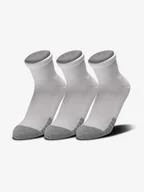 Skarpetki męskie - Skarpetki Under Armour  Quarter 3pk-WHT  L - miniaturka - grafika 1